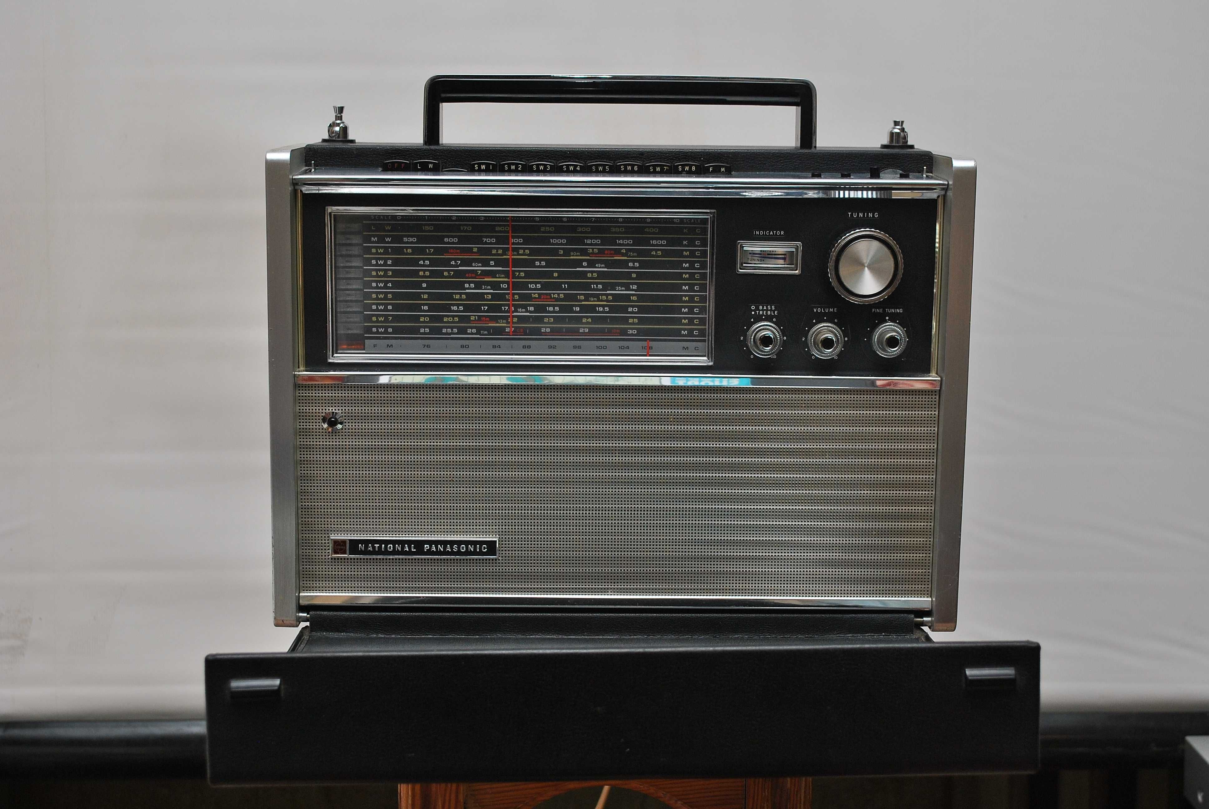 Радиоприёмник National Panasonic RF 5000