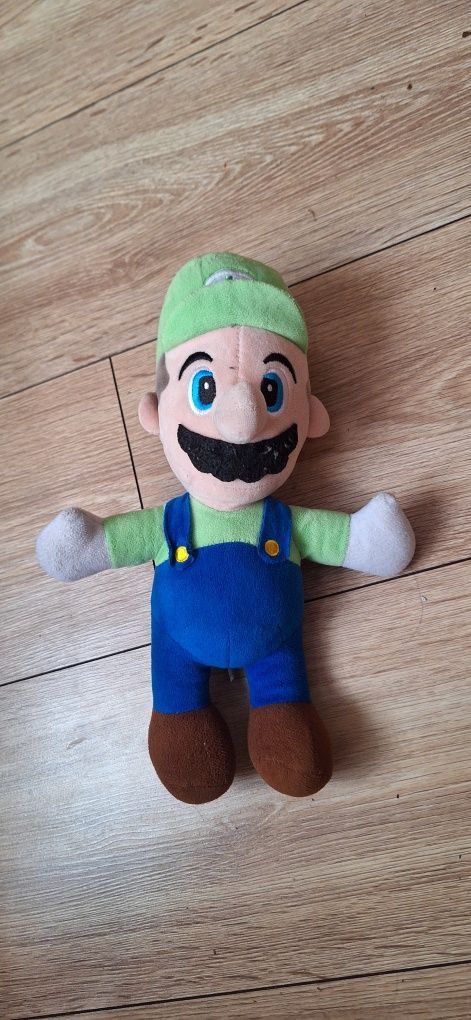 Luigi super Mario maskotka