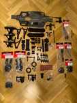 Traxxas E-Revo 2.0 części akumulatory koła 8646 xt60 8619 xt90 8638