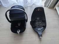 Fotelik Cybex Cloud Z i-Size + baza Sirona Z-Isize