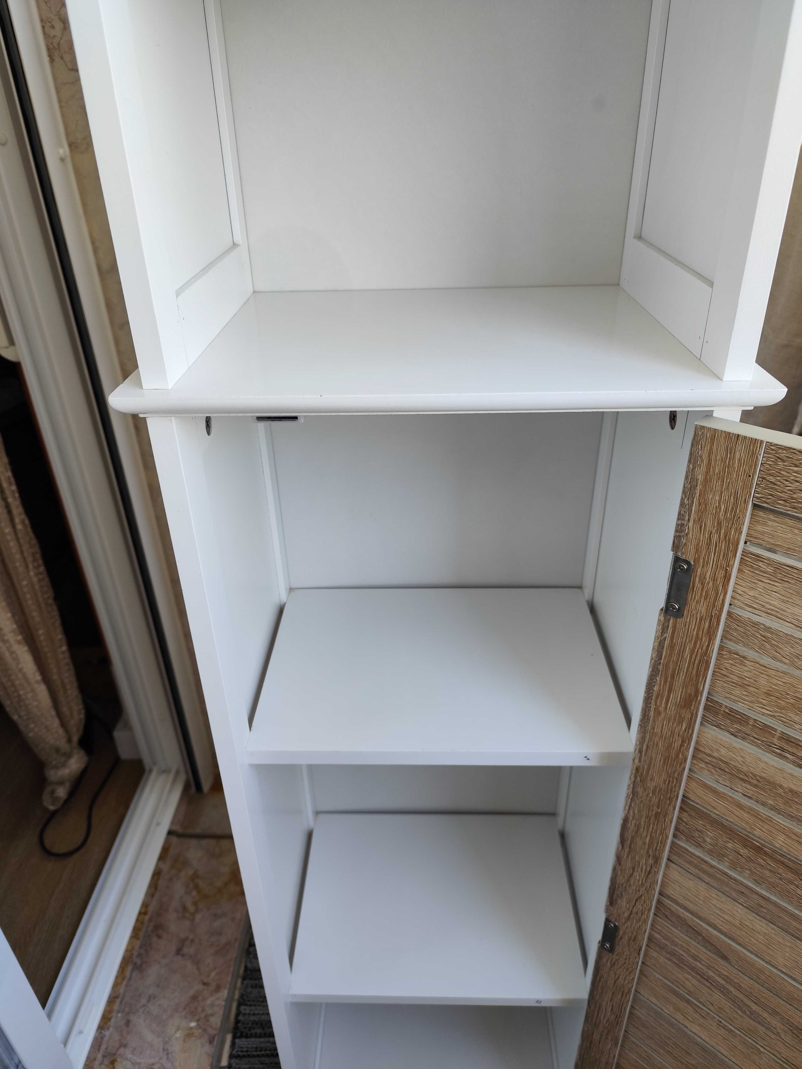 Estante madeira wc