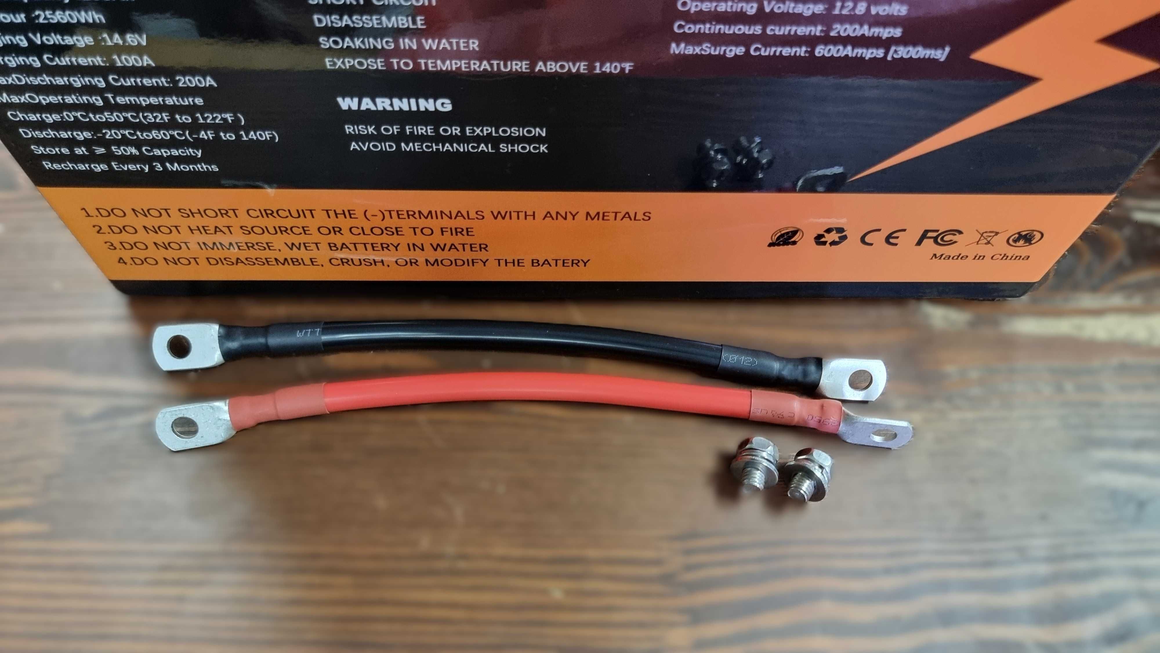 Akumulator 12V 200Ah LiFePO4 łódź, kamper, domek letni, komunikacja BT