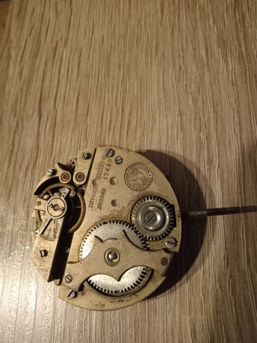 Mechanizm do zegarka kieszonkowego