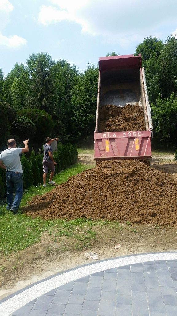 Usługi mini koparką