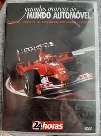 DVD "Grandes Marcas do Mundo Automóvel"