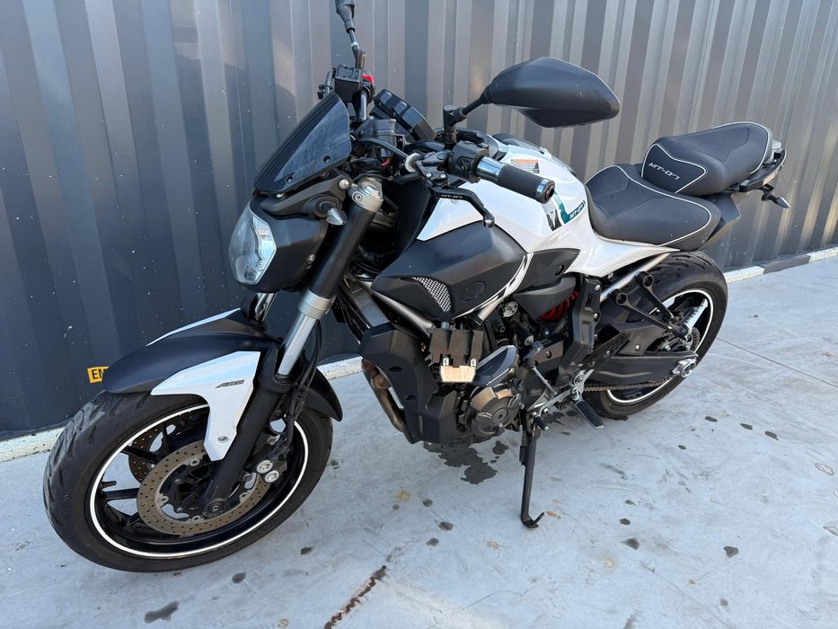 Yamaha Mt07 mt 07 2014 abs