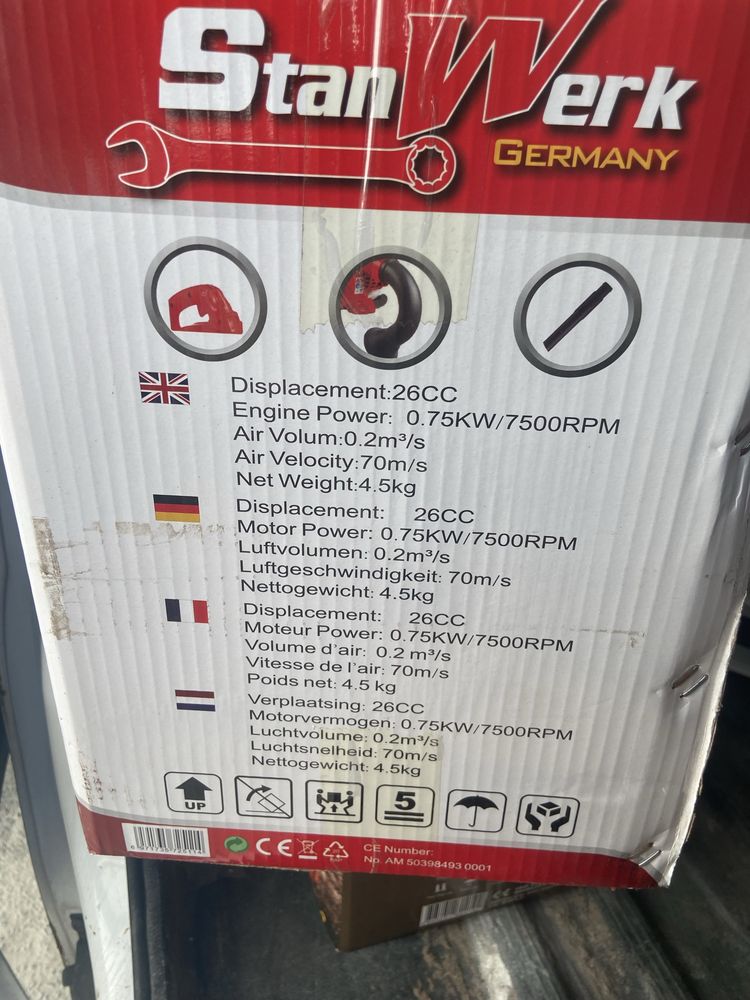 Maquinas novas todas gasolina