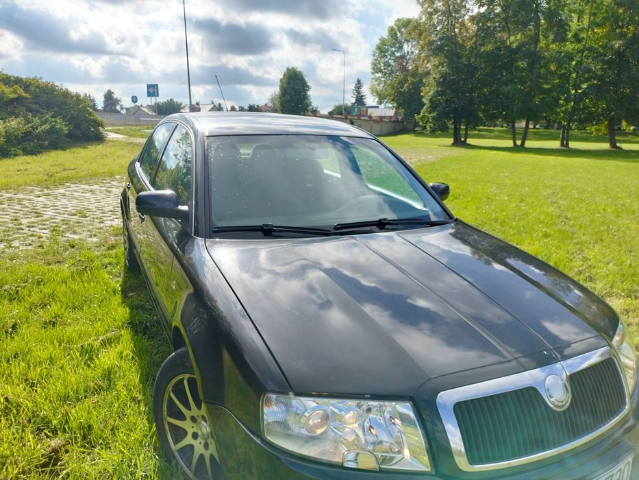 Skoda Superb z gazem 2.0 benzyna