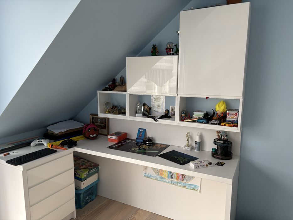 Meble do pokoju dziecka białe