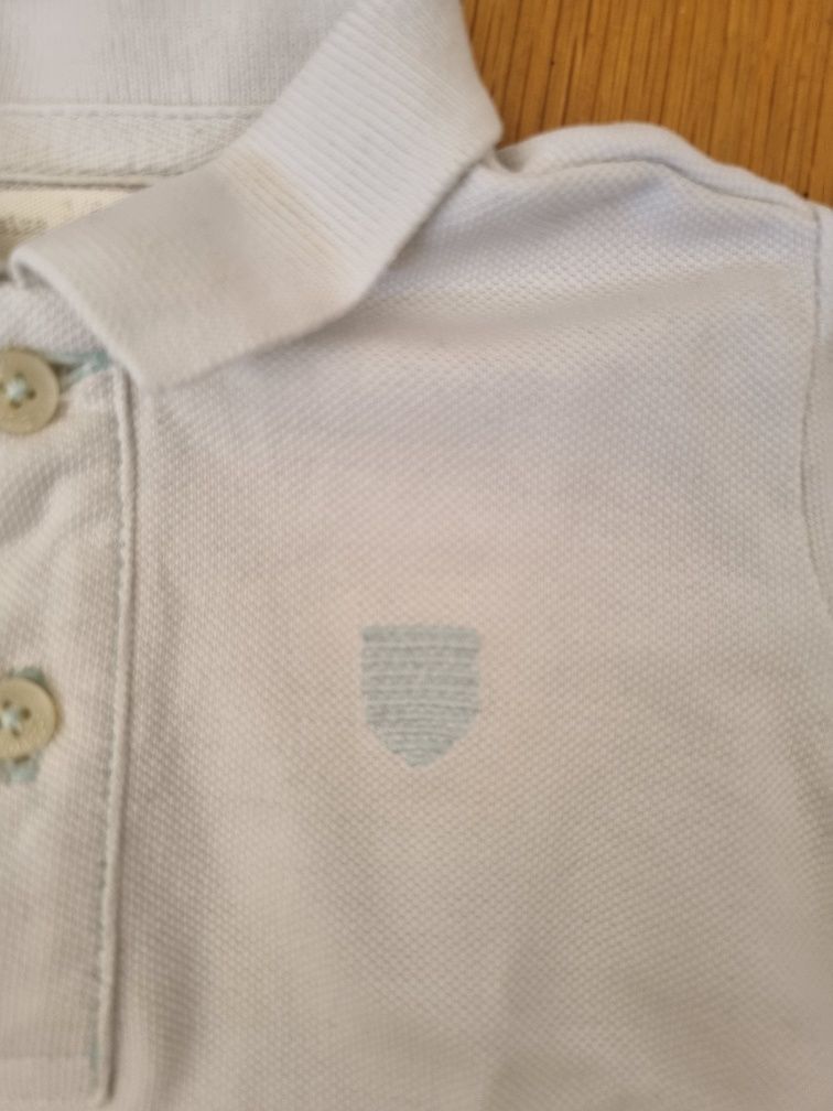 Camisola Polo branco Zara kids / boys