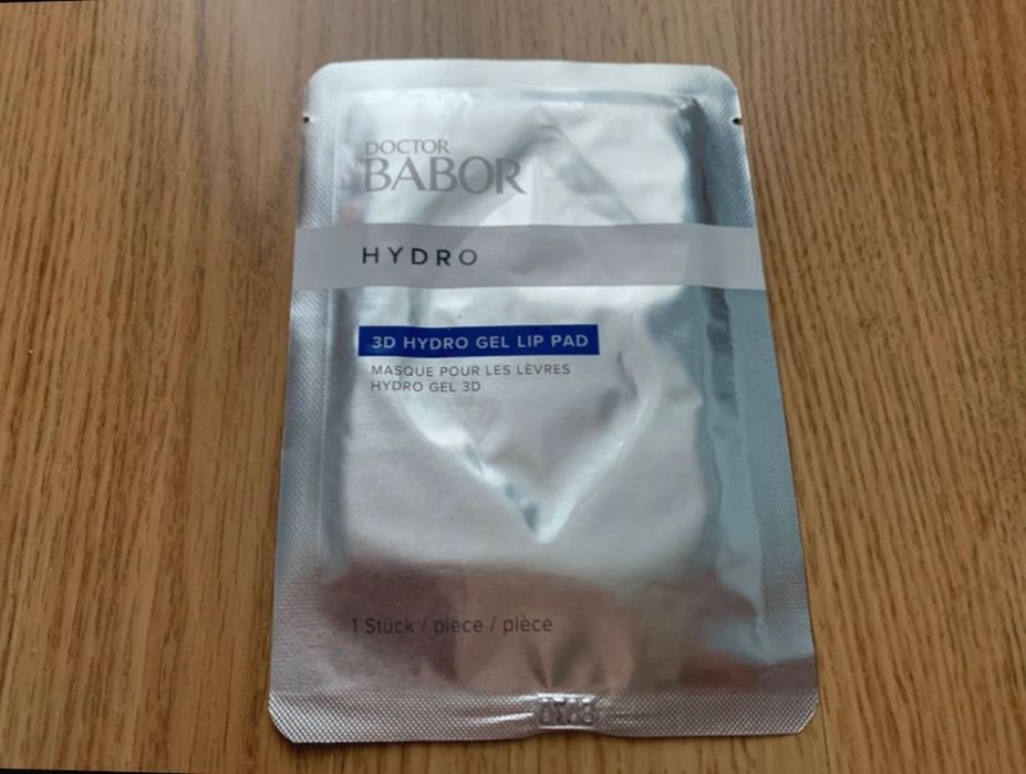 Babor 3D hydro gel lip pad - maska do ust