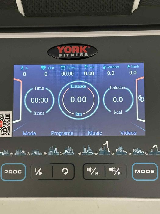 Bieżnia TD646G York fitness
