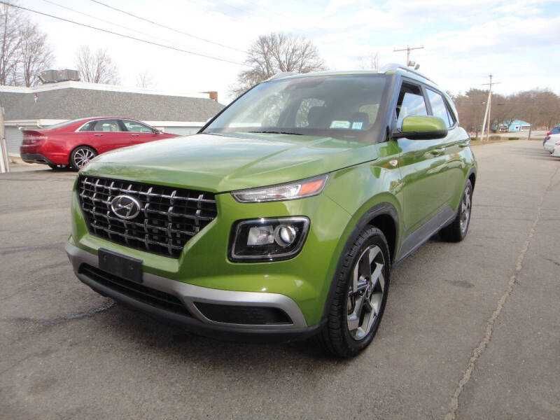 2022 Hyundai Venue SEL