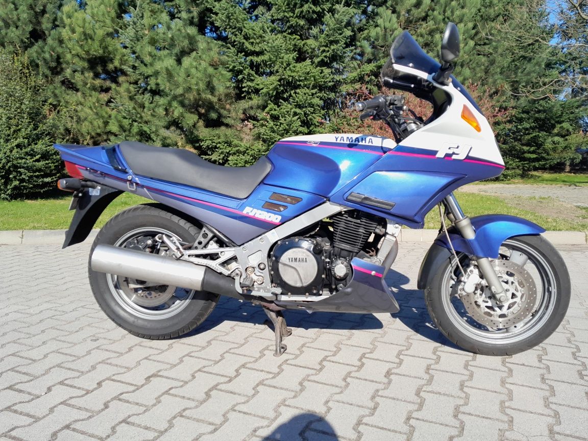 Yamaha FJ 1200 ładna