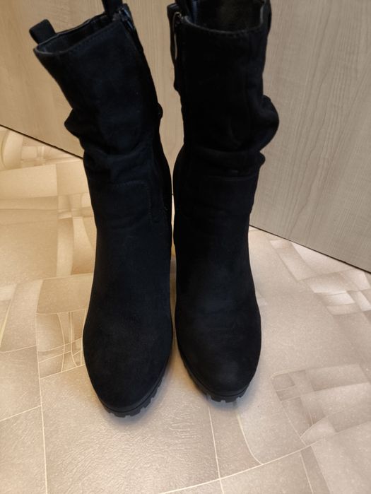 Демисезонные сапожки - сапоги 40 р.