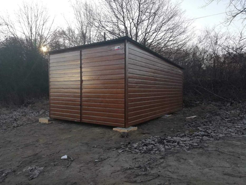 Garaże blaszane,producent, transport i montaż gratis.3x5,4x6,6x6,7x6,5