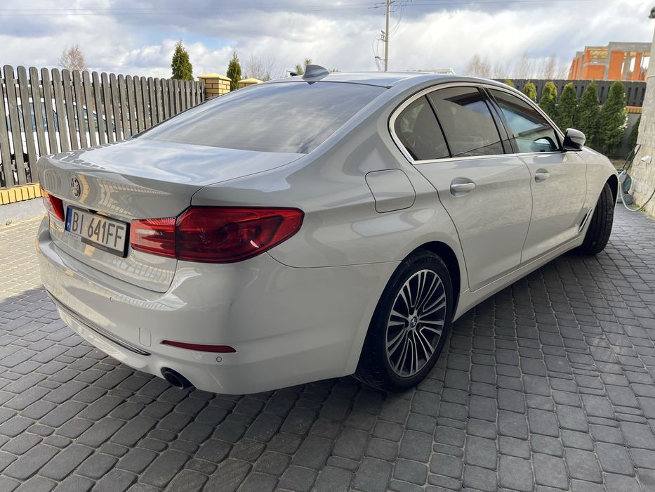 BMW 518 G30 2018r sport line PL salon oryginal piekna ew. Zamiana