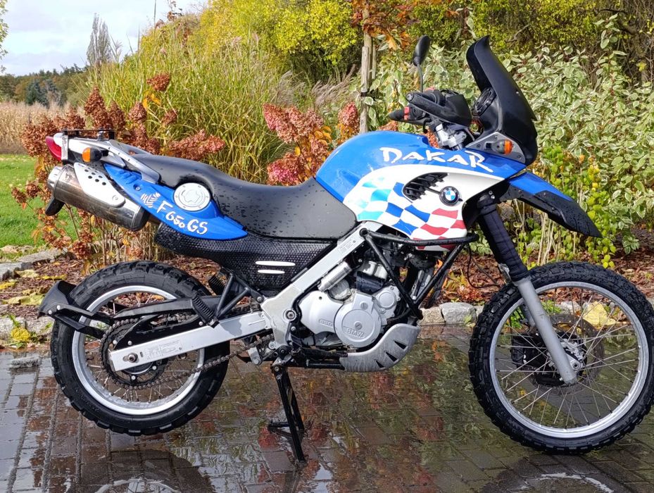 BMW f650 Gs Dakar