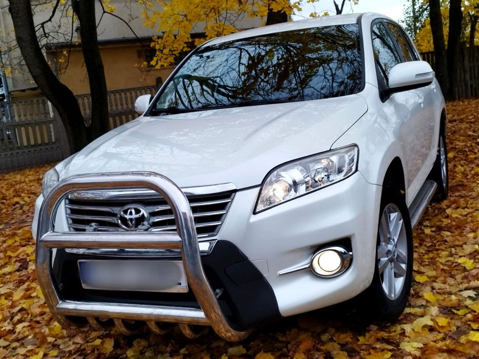 Rav4 4x4 2.0 bemzyna biala perla zamiana
