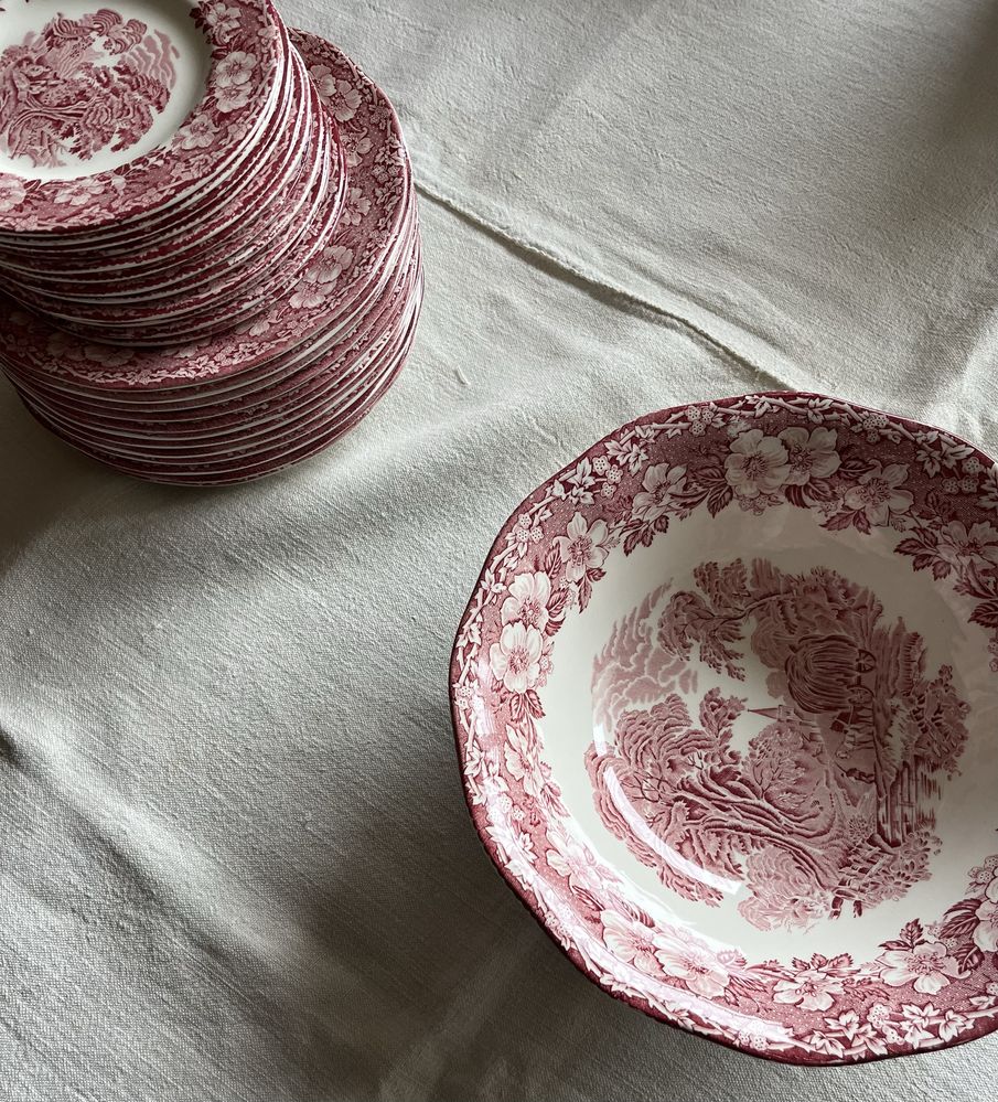 Serviço de jantar Enoch Wedgwood Woodland