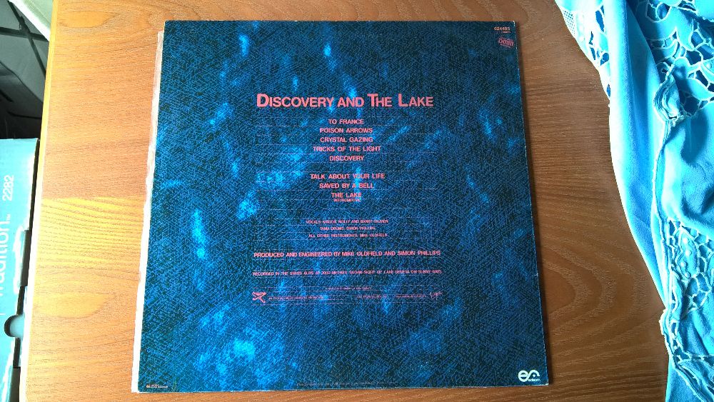 Mike Oldfield - Discovery - VINIL 1984