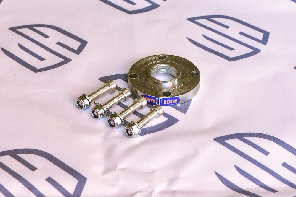 Dystanse wału VITARA lift 4 HUNTERDESIGN