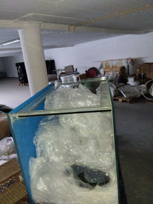 Aquário Grande 250L em Vidro com Estrutura