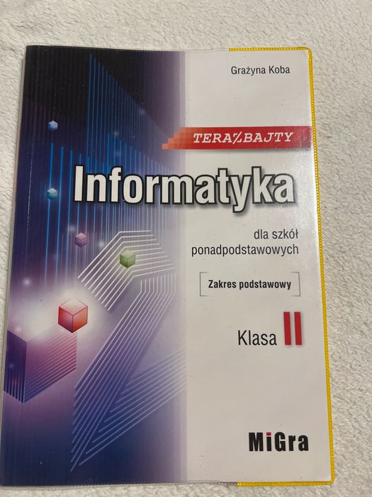 Informatyka Teraz bajty II zakres podstawowy Pruszkow Komorów