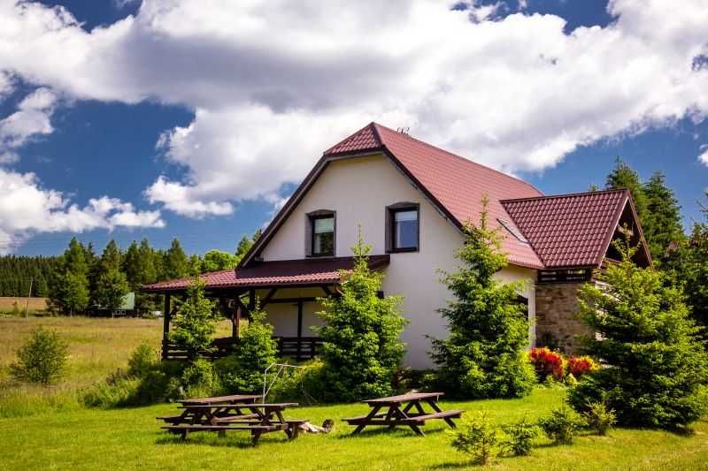Wygodne pokoje na ferie - blisko Zieleńca, kuchnia dla gości