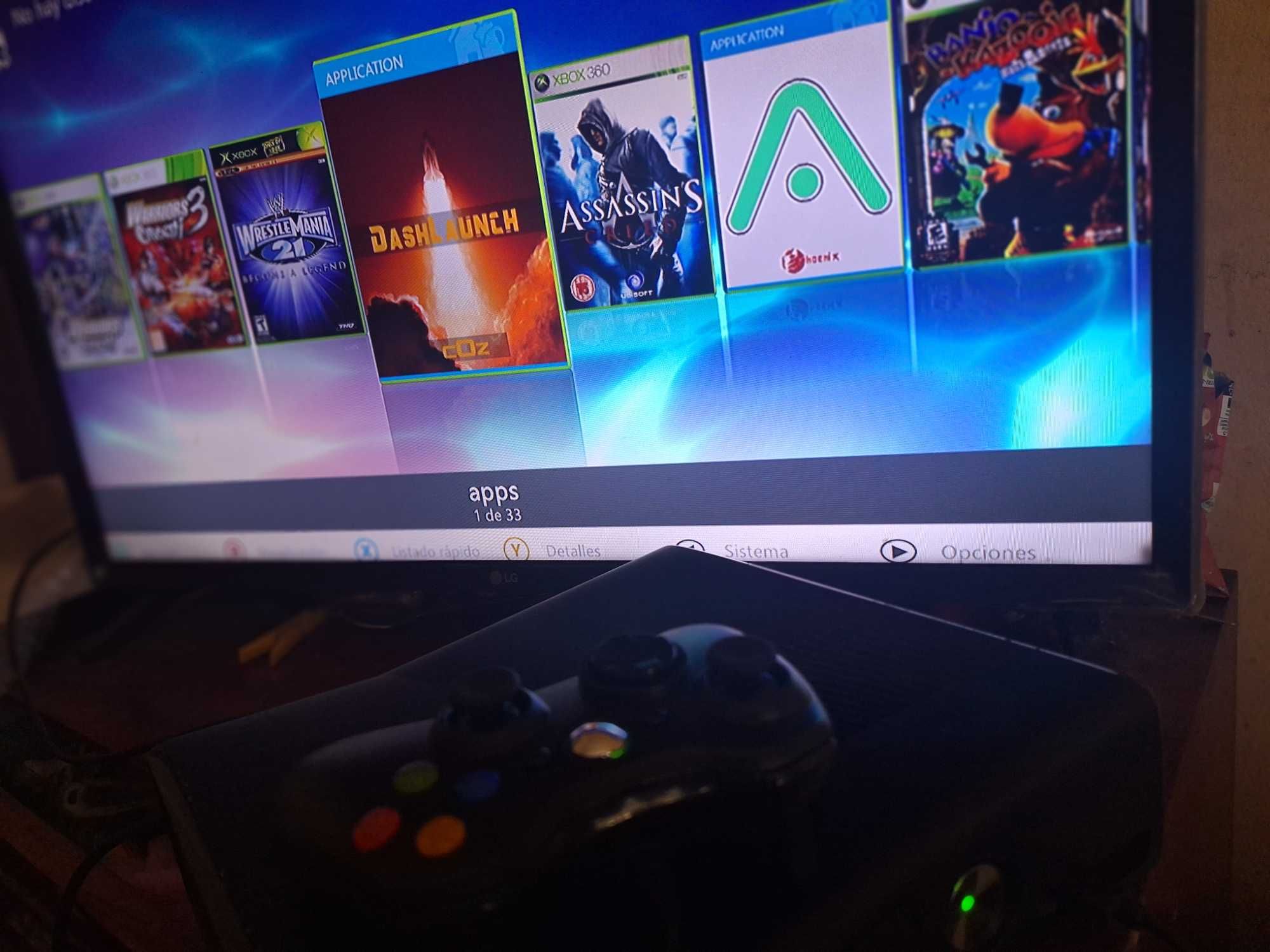 Xbox 360 RGH chipado