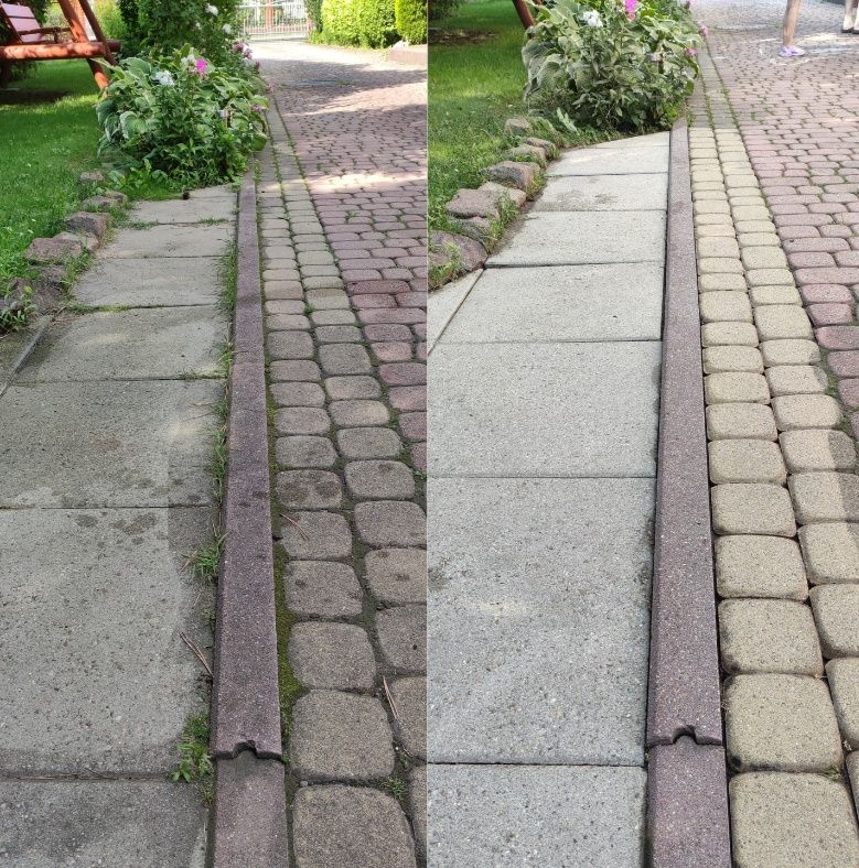 Wynajem myjka ciśnieniowa Karcher HD 7/20 G zestaw do mycia kostki