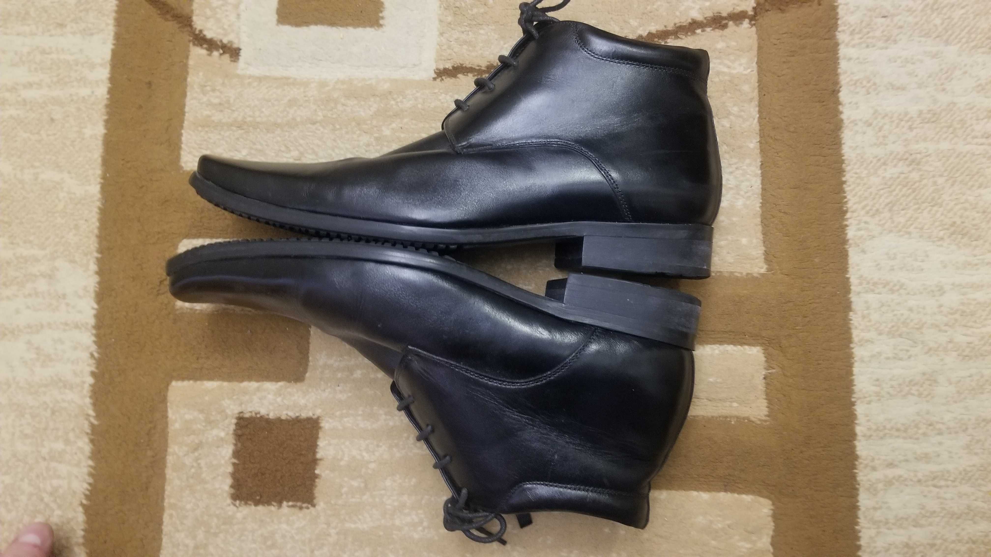 Челси туфли ботинки Alberto Guardiani зима черевики челсі