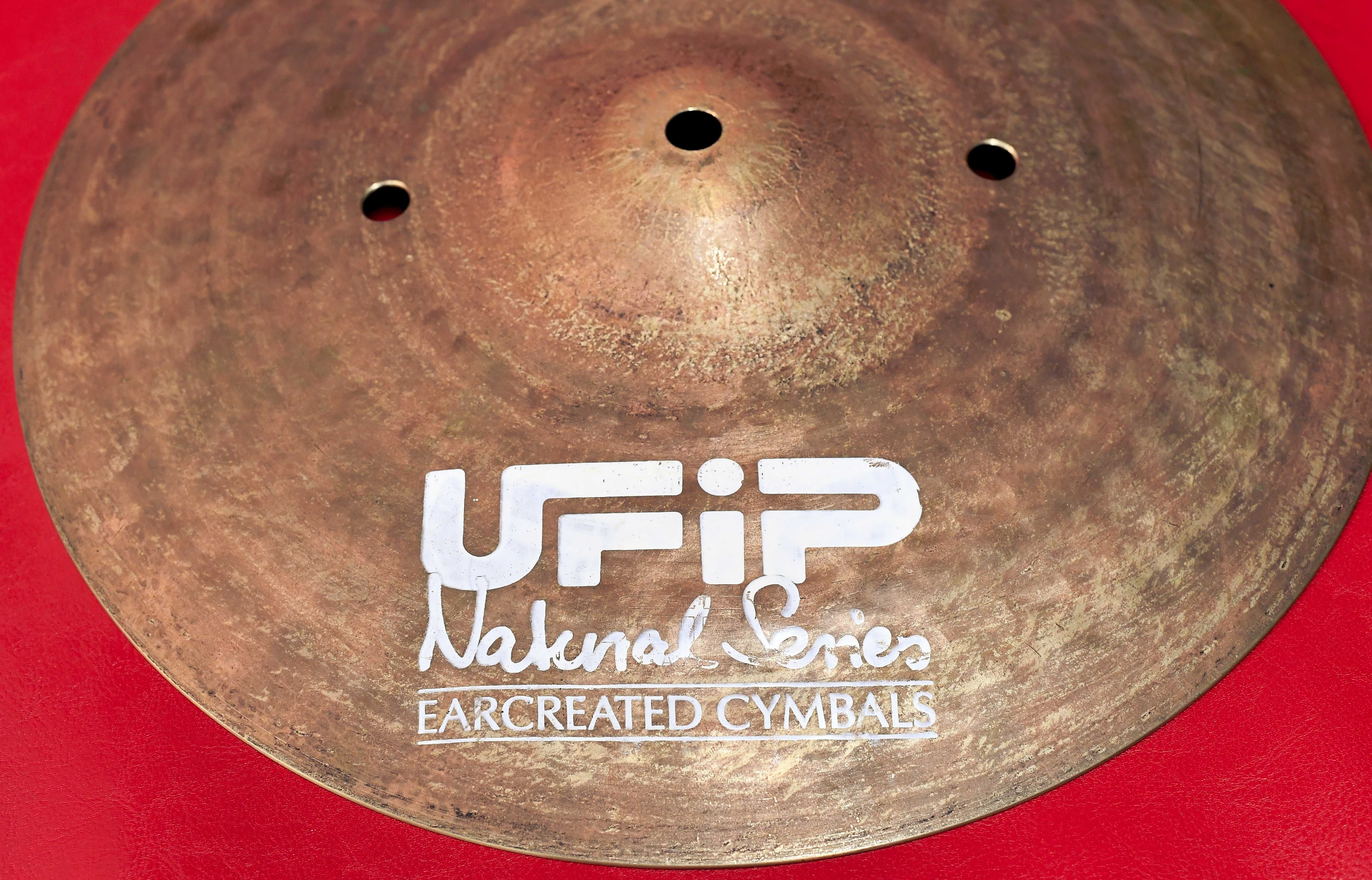 Hi-hat 13" Ufip Natural Series