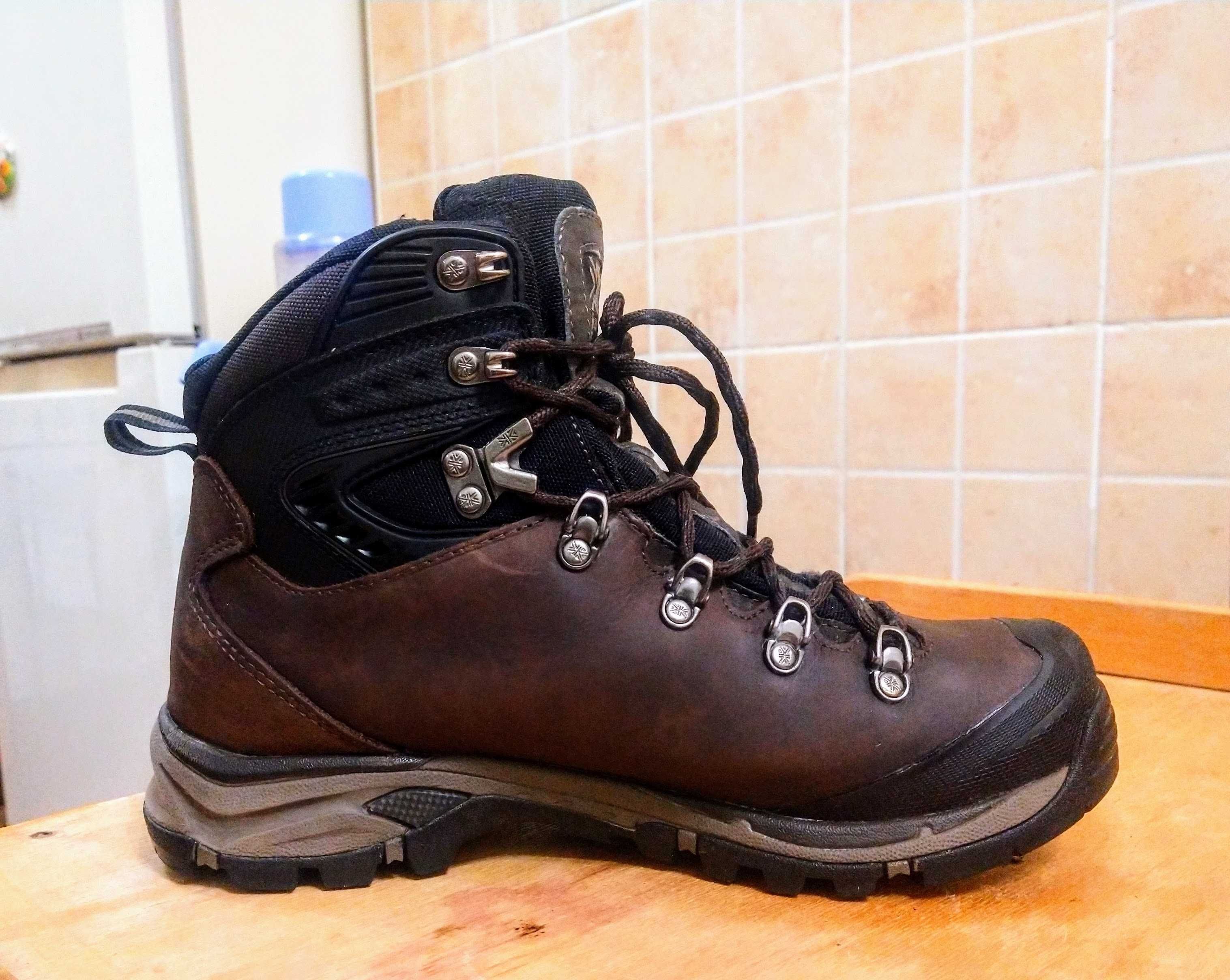 Ботинки трекинговые KARRIMOR CHEETAH. Состояние - СУПЕР! ТОРГ!!!