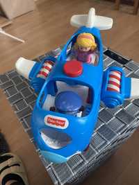 Zabawka samolot dla dzieci fisher price