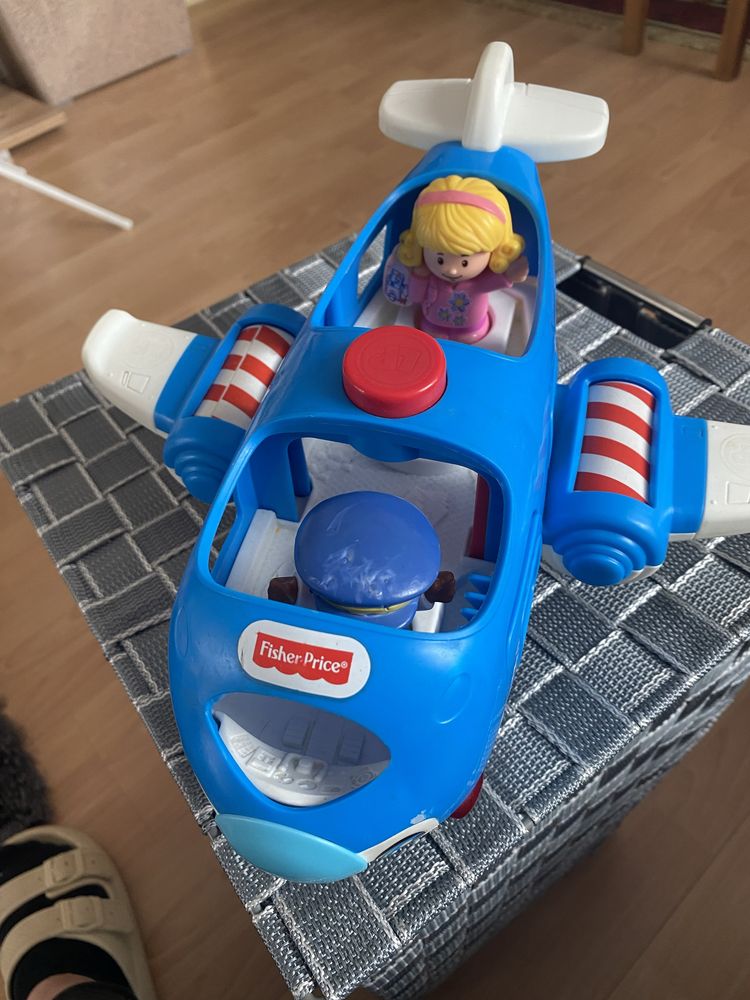 Zabawka samolot dla dzieci fisher price