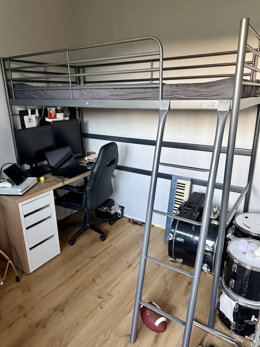 Łóżko pietrowe Svarta IKEA