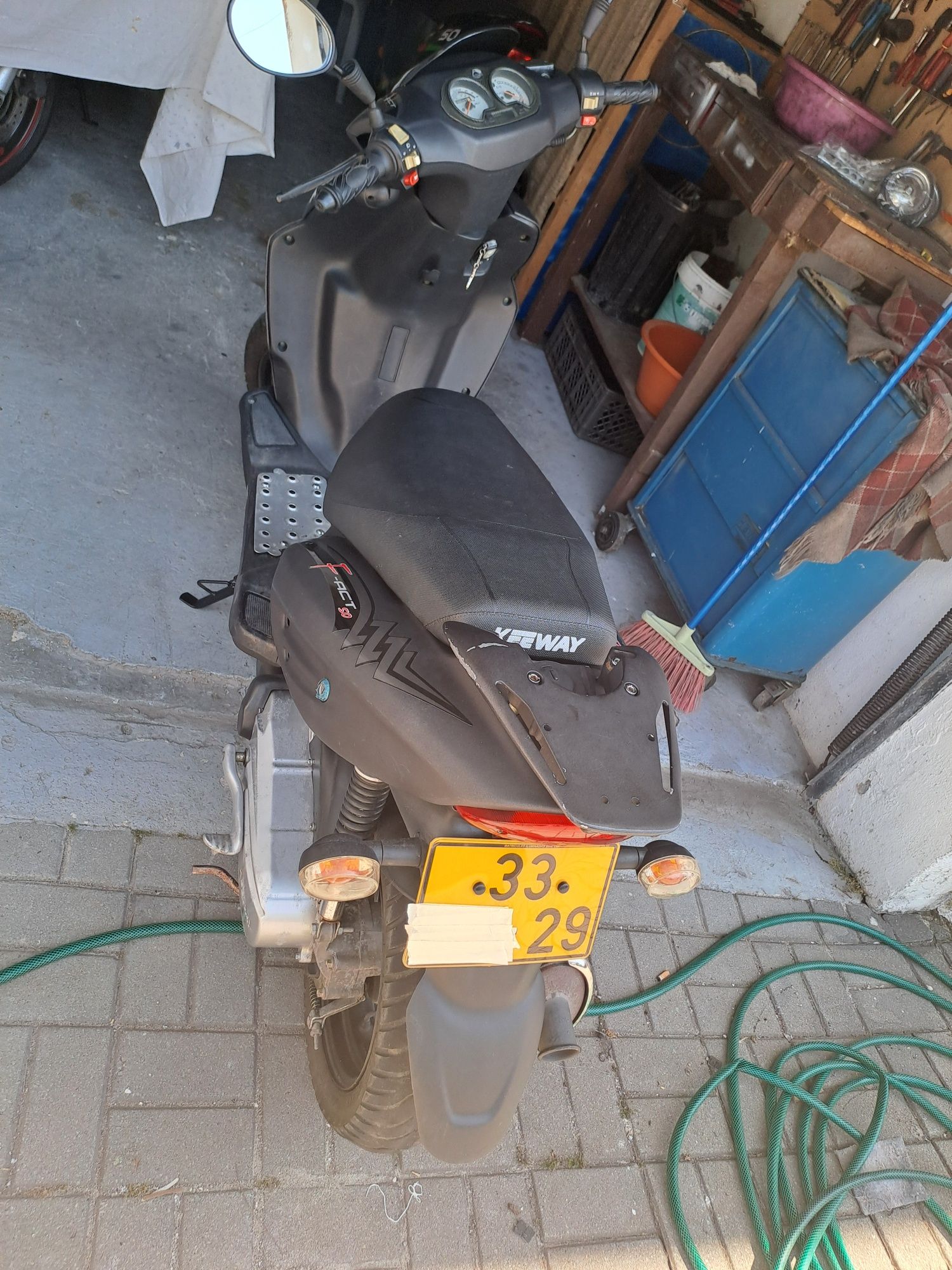 Keeway 50cc de 2008