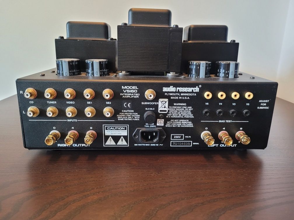 Wzmacniacz lampowy Audio Research VSI60