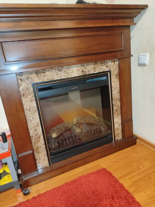 Камін електричний 2 кВт каміно комплект електро камин электрокамин