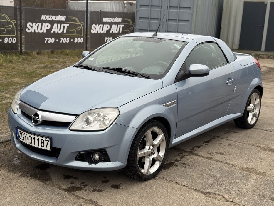 Opel Tigra Cabrio 1.4 benzyna 2005r Sprawny z opłatami