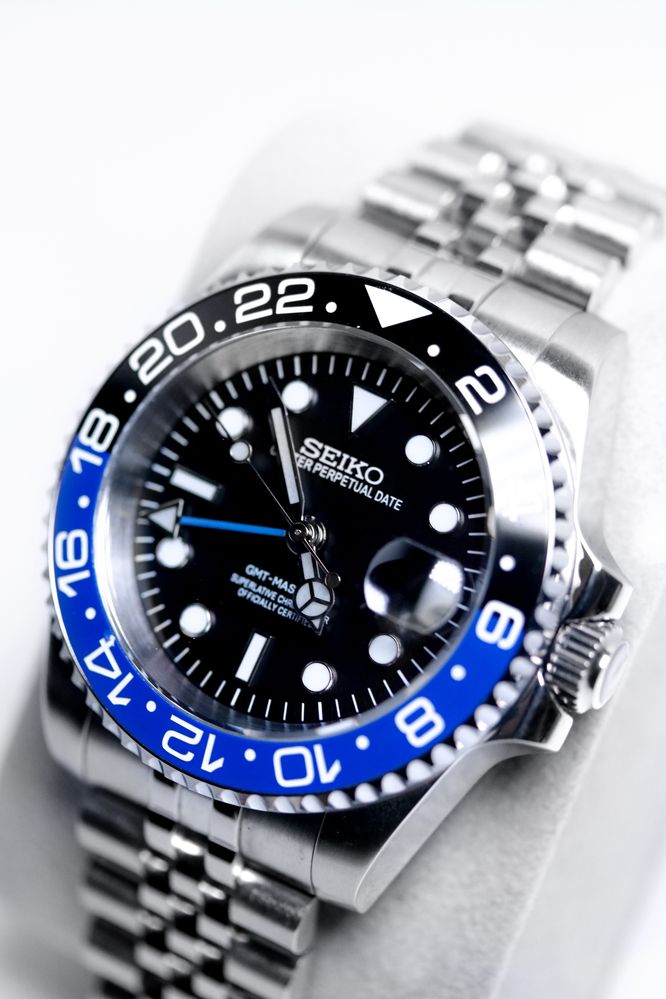Zegarek GMT Mod Batman
