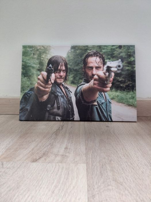 Quadro the walkingdead