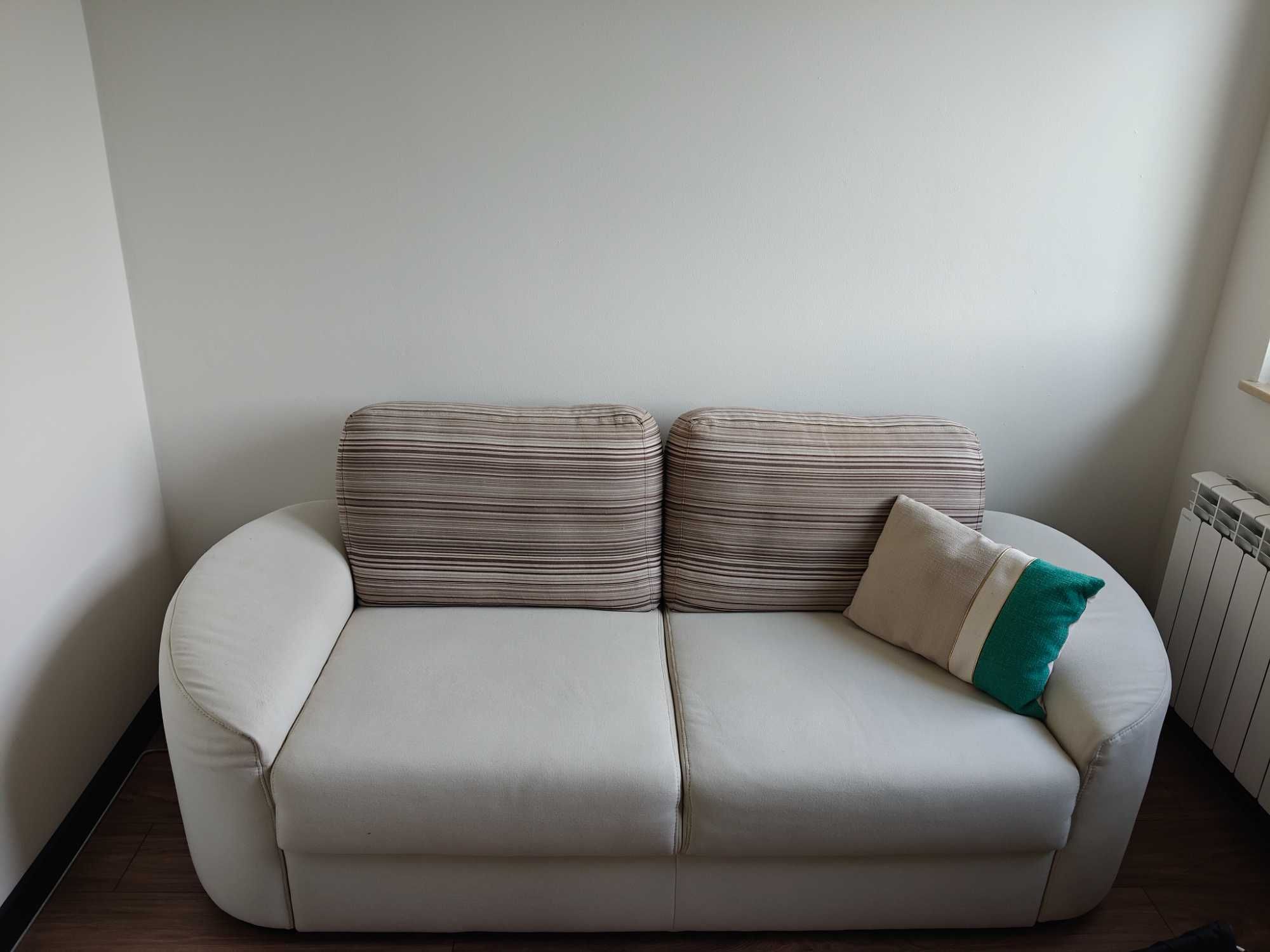 Sofa wraz z fotelem