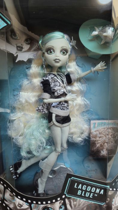 Bonecas Monster High Reel Drama Cleo de Nile e Lagoona Blue