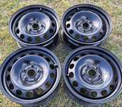 Диски 5:112 R16 Audi Vw штампи оригінал Шкода Сеат