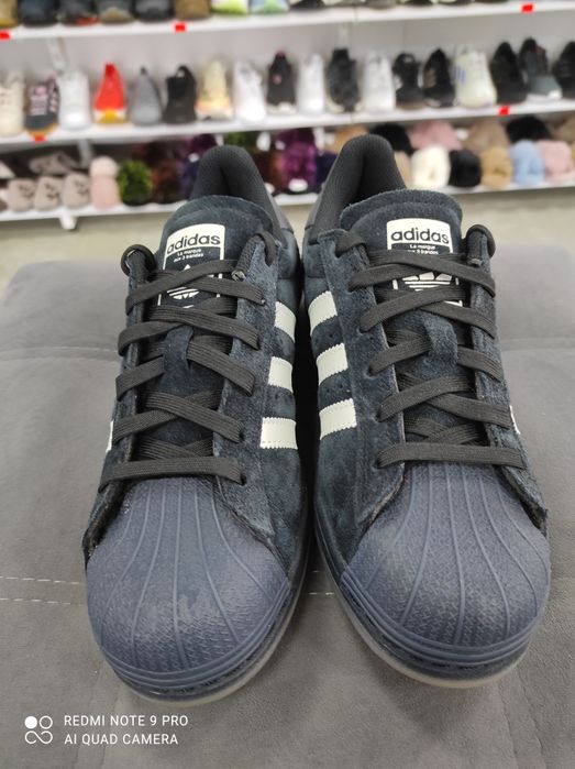 ОРИГІНАЛ 100% Кросівки Adidas Superstar Adv Shoes Black IG1705 38 2/3