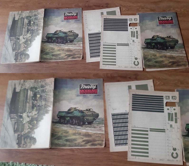 Mały Modelarz 11 1972 SKOT - nie kompletny