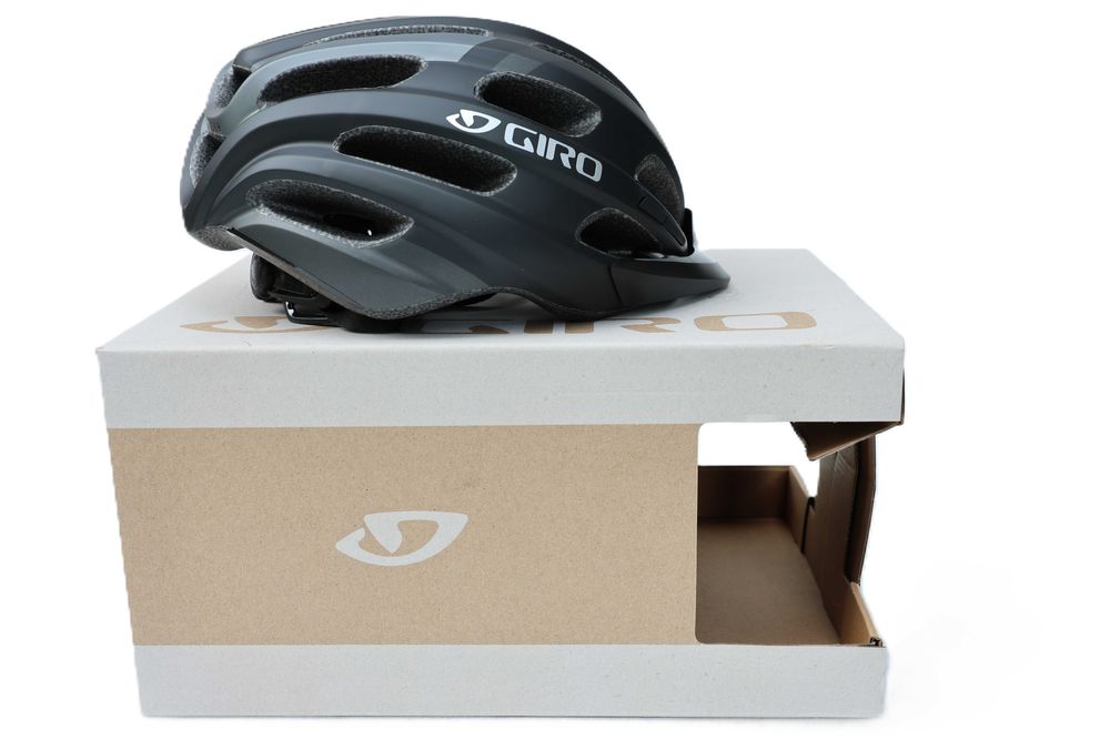 Kask rowerowy GIRO Register 54-61 cm, Mat Black