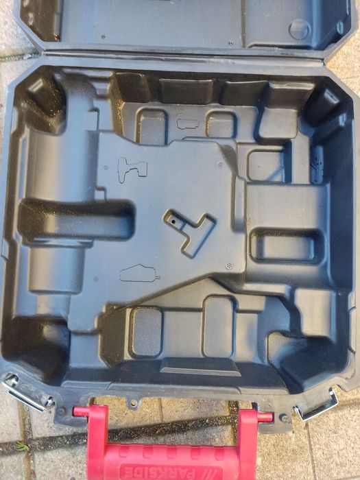 Skrzynka parkside na wkrętarkę